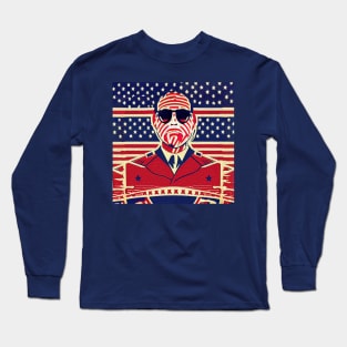 printed in the USA Long Sleeve T-Shirt